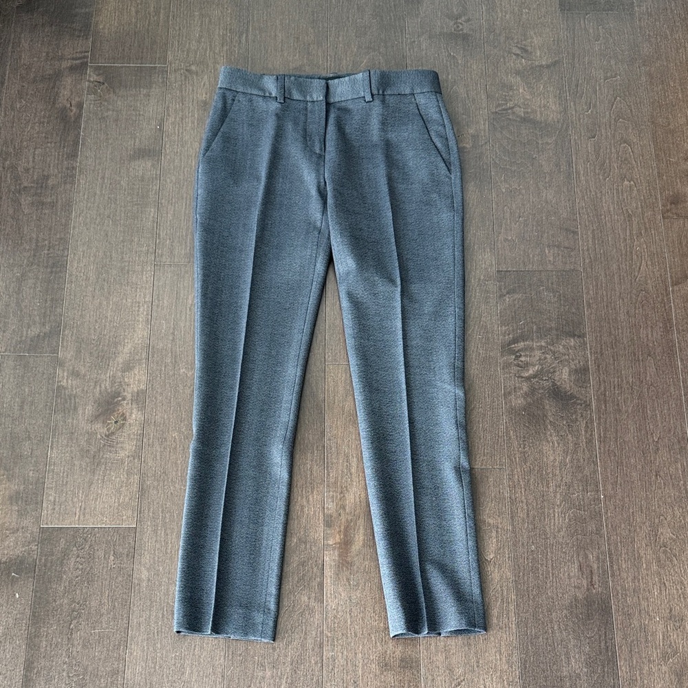 Theory Izelle P Charcoal Dress Pants Size 00